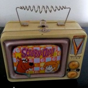 Scooby Doo tin tote